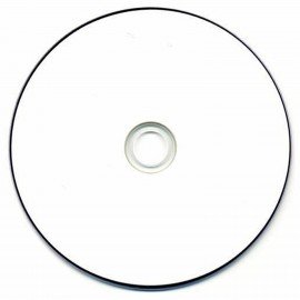 Диски CD-R CMC, 700 Мб, 52x, Bulk (термоусадка без шпиля), поверхность для печати, КОМПЛЕКТ 100 шт., NN000091