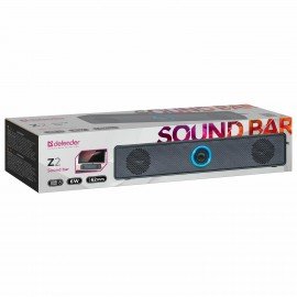 Саундбар DEFENDER Z2, 2.0, 6 Вт, питание от USB, 65102