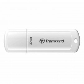 Флеш-диск 32 GB TRANSCEND JetFlash 730, USB 3.1, белый, TS32GJF730