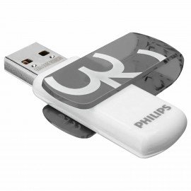 Флеш-диск 32 GB PHILIPS VIVID, разъем USB 2.0, черный, FM32FD05B/97