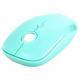 Мышь беспроводная GEMBIRD MUSW-395, 3 кнопки + 1 колесо-кнопка, оптическая, бирюзовая