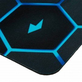 Коврик для мыши GEMBIRD "Соты", ткань+резина, 350х250х3 мм, MP-35-25-COMB