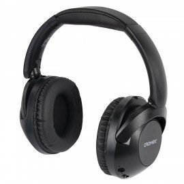 Наушники беспроводные полноразмерные складные раздвижные, CROMEX HP-043B, bluetooth 5.4, 514119