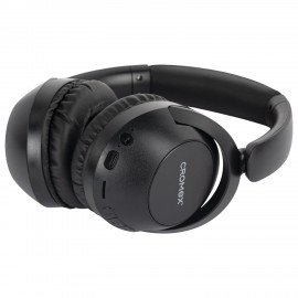 Наушники беспроводные полноразмерные складные раздвижные, CROMEX HP-043B, bluetooth 5.4, 514119