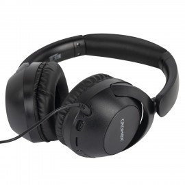 Наушники беспроводные полноразмерные складные раздвижные, CROMEX HP-043B, bluetooth 5.4, 514119