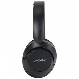 Наушники беспроводные полноразмерные складные раздвижные, CROMEX HP-043B, bluetooth 5.4, 514119
