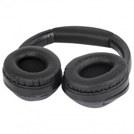 Наушники беспроводные полноразмерные складные раздвижные, CROMEX HP-043B, bluetooth 5.4, 514119