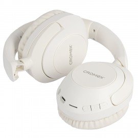 Наушники беспроводные полноразмерные складные раздвижные, CROMEX HP-043W, bluetooth 5.4, 514120