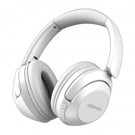 Наушники беспроводные полноразмерные складные раздвижные, CROMEX HP-043W, bluetooth 5.4, 514120