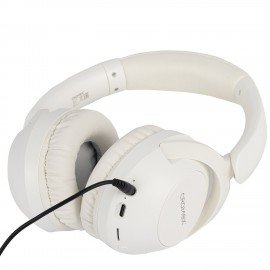 Наушники беспроводные полноразмерные складные раздвижные, CROMEX HP-043W, bluetooth 5.4, 514120