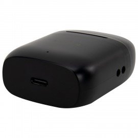 Наушники беспроводные TWS вкладыши с микрофоном, SONNEN EP-BH10B, bluetooth 5.3, черные, 514122