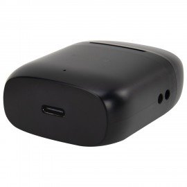 Наушники беспроводные TWS вкладыши с микрофоном, SONNEN EP-BH10B, bluetooth 5.3, черные, 514122