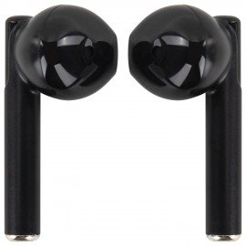 Наушники беспроводные TWS вкладыши с микрофоном, SONNEN EP-BH10B, bluetooth 5.3, черные, 514122