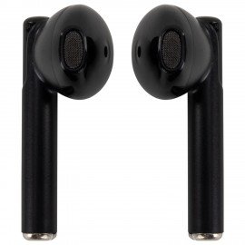 Наушники беспроводные TWS вкладыши с микрофоном, SONNEN EP-BH10B, bluetooth 5.3, черные, 514122