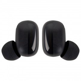 Наушники беспроводные TWS внутриканальные с микрофоном, SONNEN EP-BH25B, bluetooth 5.3, черные, 514125