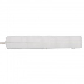 Удлинитель У10-004 4 розетки, с заземлением, 10 А, 5 м, белый, 8695