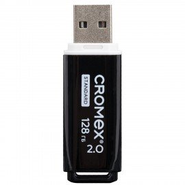 Флеш-диск 128GB CROMEX Standard USB 2.0, черный, 514161