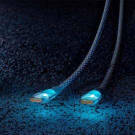 Кабель TypeC-TypeC, 1 м, 3 А, SMARTBUY, для быстрой зарядки и передачи данных, черный 18140, FCTRANSP-BLACK