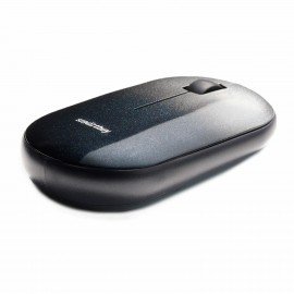 Мышь беспроводная бесшумная SMARTBUY SBM-266AG-K, USB, 2 кнопки + 1 колесо, оптическая, черная