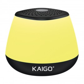 Колонка портативная KAIGO GE-3058, 3 Вт, Bluetooth, Micro SD, RGB, 514222
