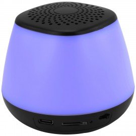 Колонка портативная KAIGO GE-3058, 3 Вт, Bluetooth, Micro SD, RGB, 514222