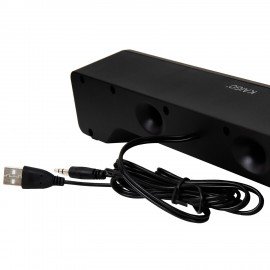 Колонка-саундбар KAIGO GE-1002, 6 Вт, AUX, USB, черная, 514223