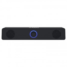 Колонка-саундбар KAIGO GE-1002, 6 Вт, AUX, USB, черная, 514223