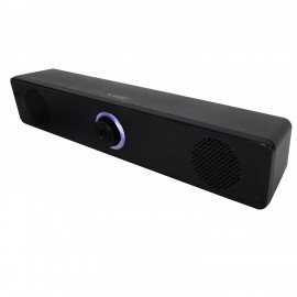 Колонка-саундбар KAIGO GE-1002, 6 Вт, AUX, USB, черная, 514223