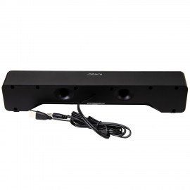 Колонка-саундбар KAIGO GE-1002, 6 Вт, AUX, USB, черная, 514223