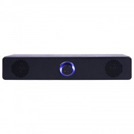 Колонка-саундбар KAIGO GE-1002, 6 Вт, AUX, USB, черная, 514223