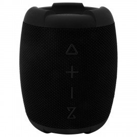 Колонка портативная KAIGO BT10T, 10 Вт, Bluetooth, USB, Micro SD, AUX, RGB, TWS, IPX7, черная, 514224