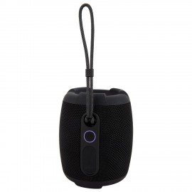 Колонка портативная KAIGO BT10T, 10 Вт, Bluetooth, USB, Micro SD, AUX, RGB, TWS, IPX7, черная, 514224