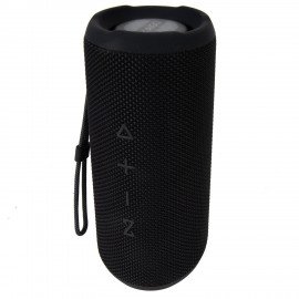 Колонка портативная KAIGO BT16T, 10 Вт, Bluetooth, Micro SD, AUX, RGB, TWS, IPX7, черная, 514225