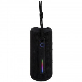 Колонка портативная KAIGO BT30T, 30 Вт, Bluetooth, USB, Micro SD, AUX, RGB, TWS, IPX7, черная, 514226