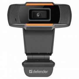 Веб-камера DEFENDER G-lens 2579, HD720p, 2МП, черная 63179