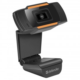Веб-камера DEFENDER G-lens 2579, HD720p, 2МП, черная 63179