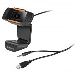 Веб-камера DEFENDER G-lens 2579, HD720p, 2МП, черная 63179