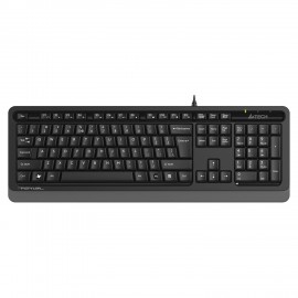 Клавиатура проводная A4TECH Fstyler FKS10, USB, 104 кнопки, черная, 1530187