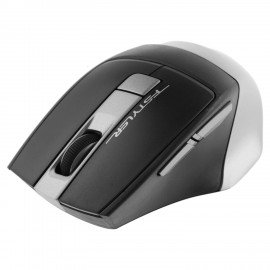 Мышь беспроводная с бесшумным кликом A4TECH Fstyler FG35, USB, 5 кнопок, оптическая, черная, 1192130
