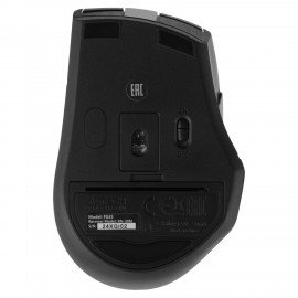 Мышь беспроводная с бесшумным кликом A4TECH Fstyler FG35, USB, 5 кнопок, оптическая, черная, 1192130