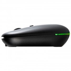 Мышь беспроводная бесшумная SMARTBUY 328AG, USB, 3 кнопки + 1 колесо-кнопка, черный, SBM328AGK