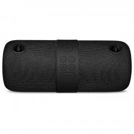 Колонка портативная SVEN PS-340, 24 Вт, TWS, Bluetooth, FM, USB, черный, SV-021283