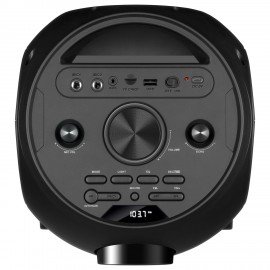 Колонка портативная SVEN PS-720, 80 Вт, TWS, Bluetooth, FM, USB, microSD, LED-дисп, черн, SV-019600