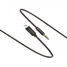 Переходник AUX, Jack 3,5 (M) - Type-C, 1 м, VIXION PRO VX-10c, черный, 02786, БП-00000931