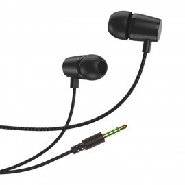 Наушники VIXION PRO VS-23, проводные, 1,2 м, вкладыши, черный, 06326, БП-00001011