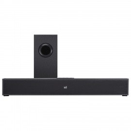Саундбар DEFENDER Z50, 2.1, 50 Вт, Bluetooth, USB, HDMI, AUX, дерево, 65251