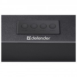 Саундбар DEFENDER Z50, 2.1, 50 Вт, Bluetooth, USB, HDMI, AUX, дерево, 65251