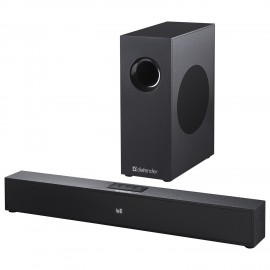 Саундбар DEFENDER Z50, 2.1, 50 Вт, Bluetooth, USB, HDMI, AUX, дерево, 65251