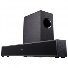 Саундбар DEFENDER Z50, 2.1, 50 Вт, Bluetooth, USB, HDMI, AUX, дерево, 65251