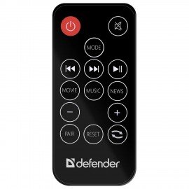 Саундбар DEFENDER Z50, 2.1, 50 Вт, Bluetooth, USB, HDMI, AUX, дерево, 65251